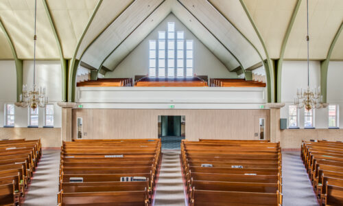 Paneelwand Space - Urk - Petrakerk Paneelwand Space - Urk - Petrakerk