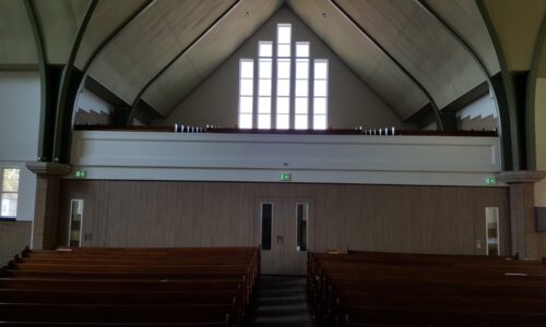 Paneelwand Space - Urk - Petrakerk Paneelwand Space - Urk - Petrakerk