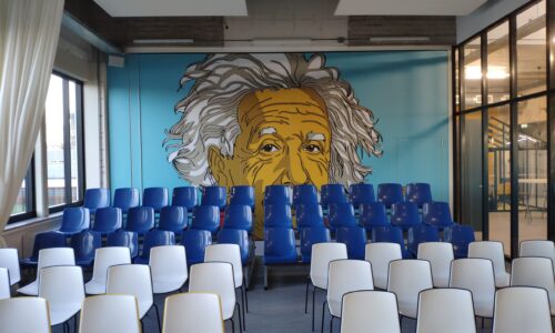 Paneelwand Space - Hengelo - Gebouw N