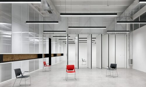 Paneelwand Space - Duitsland - Vergaderruimte