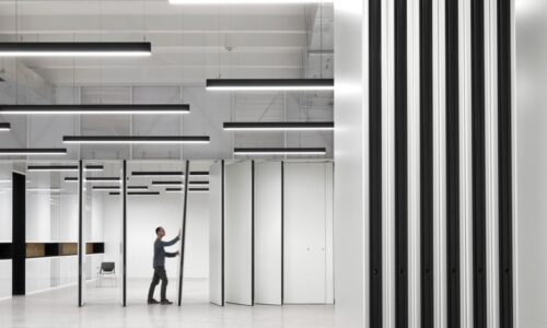 Paneelwand Space - Duitsland - Vergaderruimte