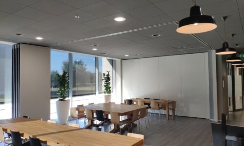 Paneelwand Space - Utrecht - AM Architecten