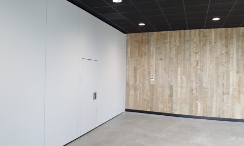 Paneelwand Space - Ede - Bos Dynamics Paneelwand Space - Ede - Bos Dynamics
