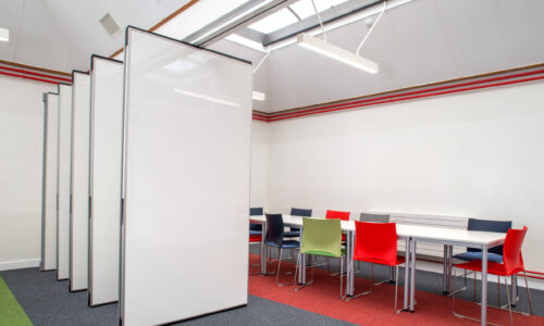 Paneelwand Space - Dublin - University College Paneelwand Space - Dublin - University College