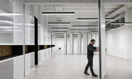 Paneelwand Space - Duitsland - Vergaderruimte