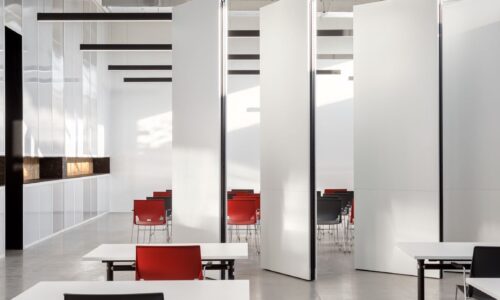 Paneelwand Space - Duitsland - Vergaderruimte