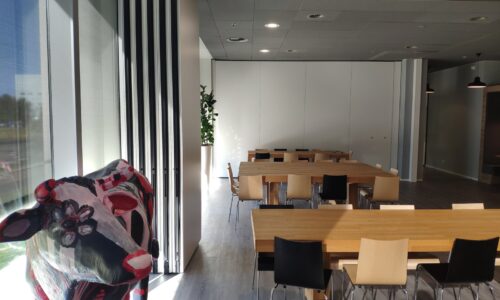 Paneelwand Space - Utrecht - AM Architecten