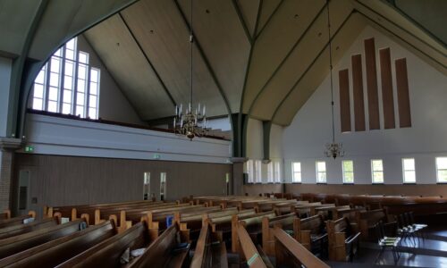 Paneelwand Space - Urk - Petrakerk Paneelwand Space - Urk - Petrakerk