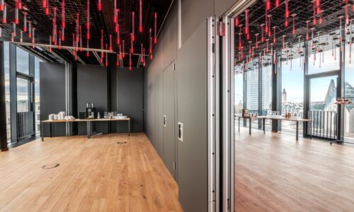Paneelwand Space - Leipzig - Das Lebendige Haus