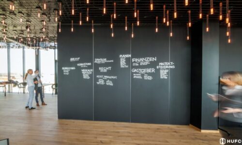 Paneelwand Space - Leipzig - Das Lebendige Haus